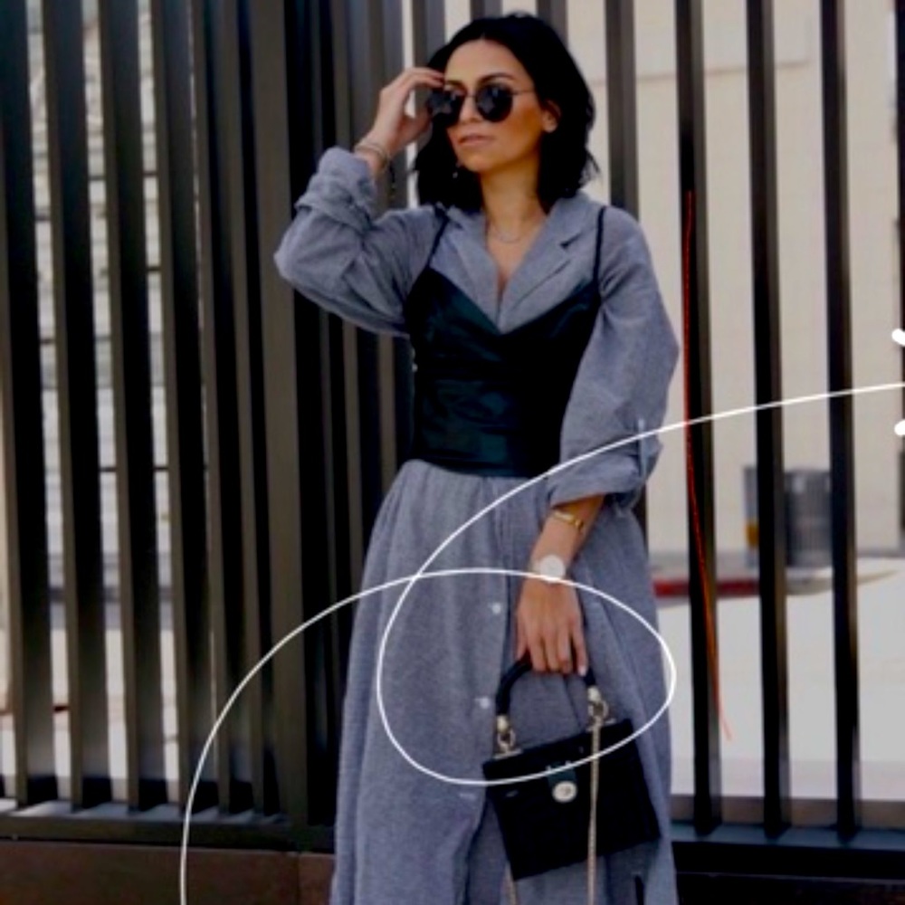 Zara Faux Leather Crop Top